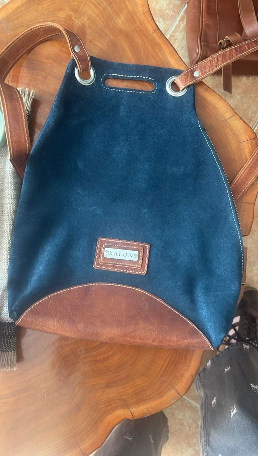 Mochila Tierra — vista principal